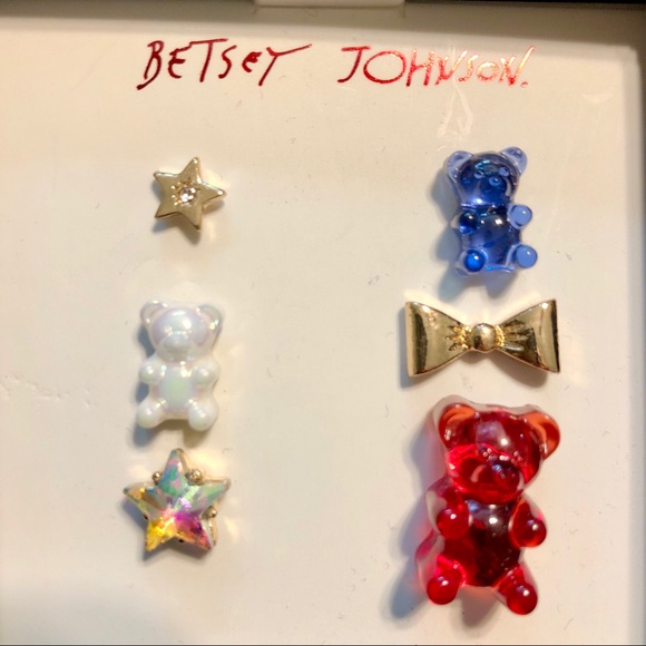 Betsey Johnson Earrings - Picture 1 of 4